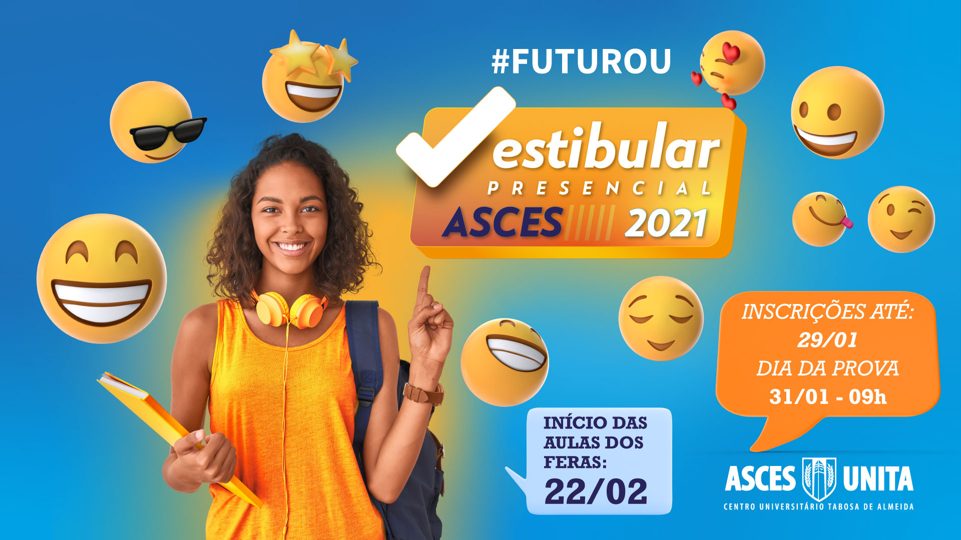 Campanha | Vestibular Presencial 2021