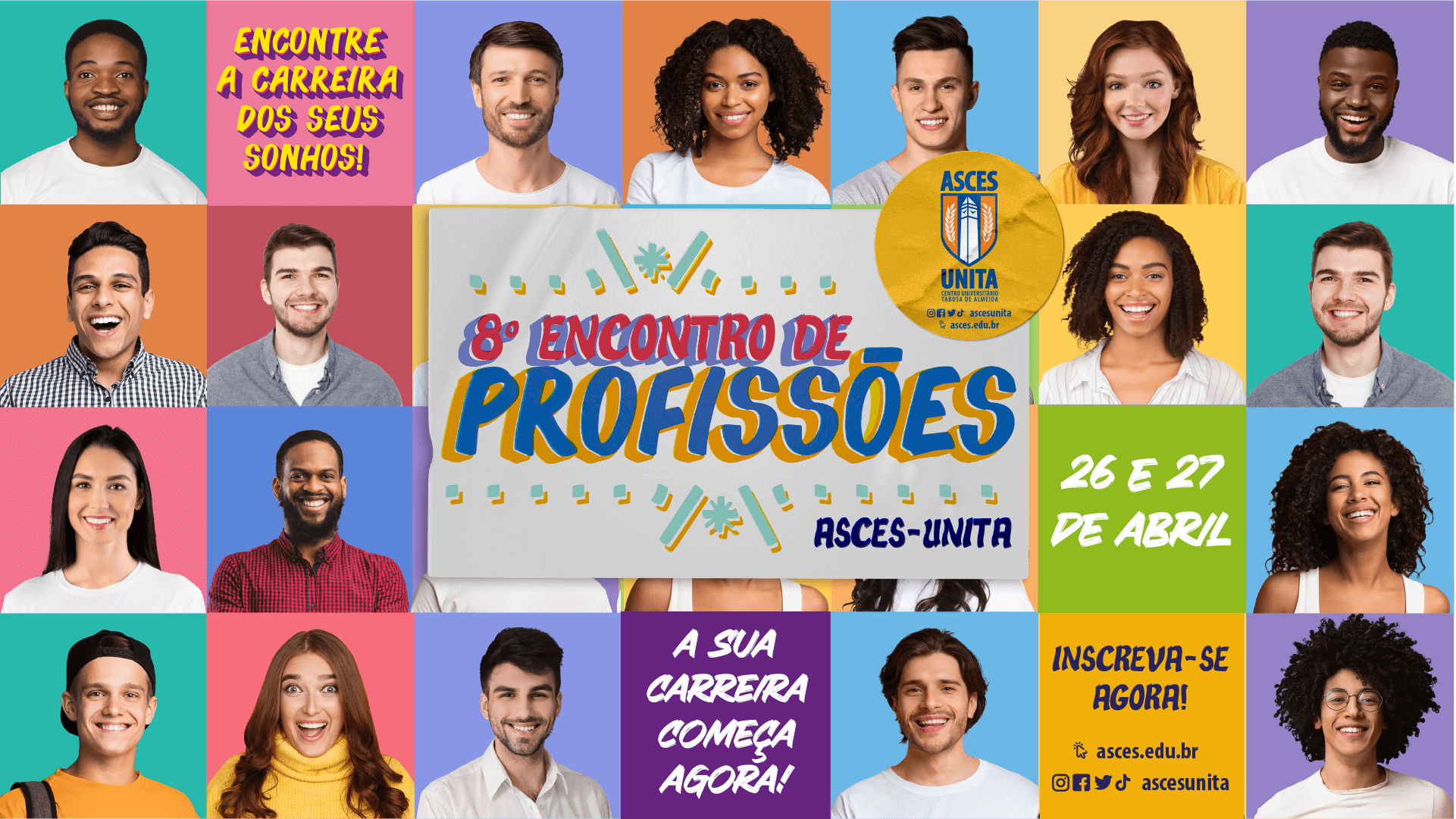 Campanha | Encontro de Profissões 2022