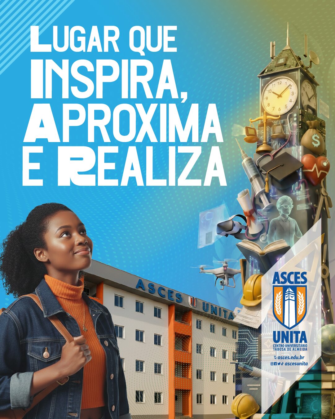 Institucional 2026 – Asces-Unita | Campanha